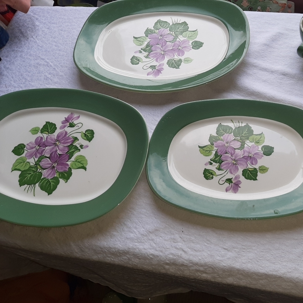 Vintage Taylor smith Taylor China app 50 pieces